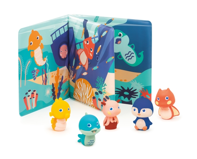 LUDI Kylpykirja ja sormihahmot - (LU40018)