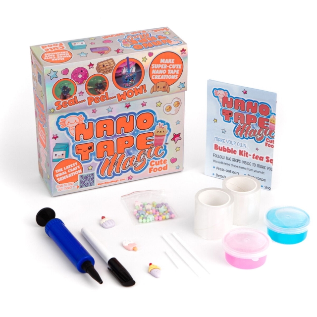 Nano Tape Magic Klassinen söpö ruoka (480-1002)