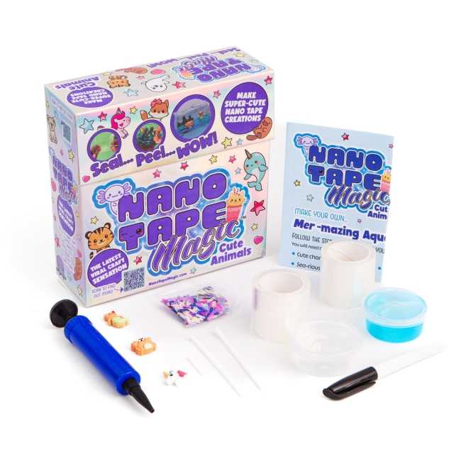 Nano Tape Magic Klassiset söpöt eläimet (480-1001)