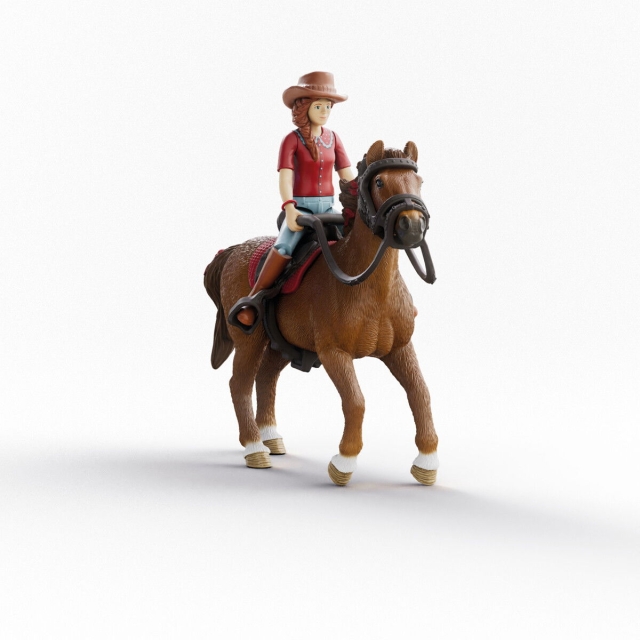 Schleich Hevoskerho Hannah & Cayenne - (42711)