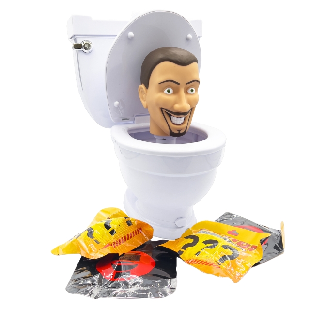 Skibidi Toilet Mysteerinen yllätysvessa (1330)