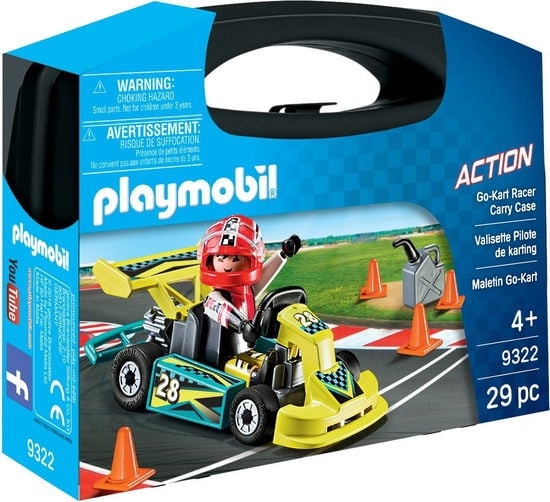 Playmobil Kantolaukku Go Kart (9322)