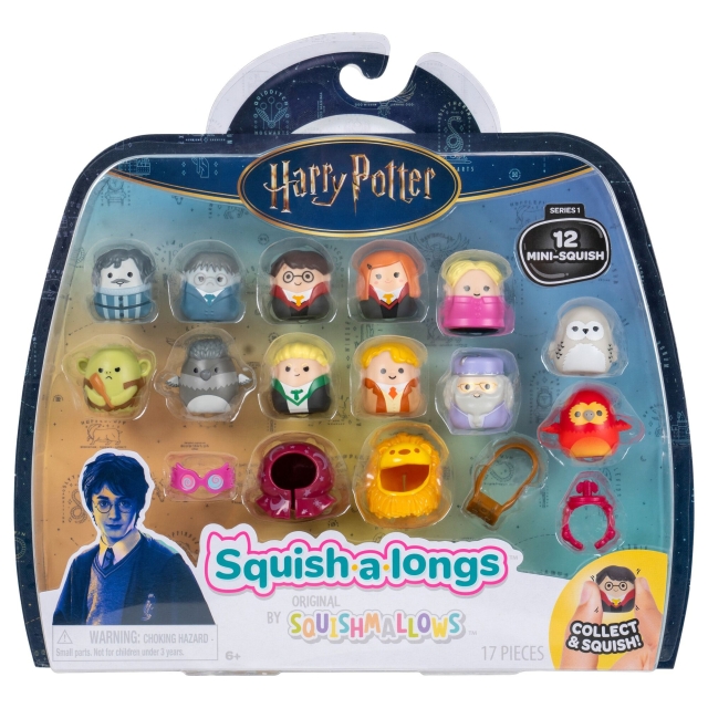 Squishalongs Harry Potter 12 pakkaus (2520277)