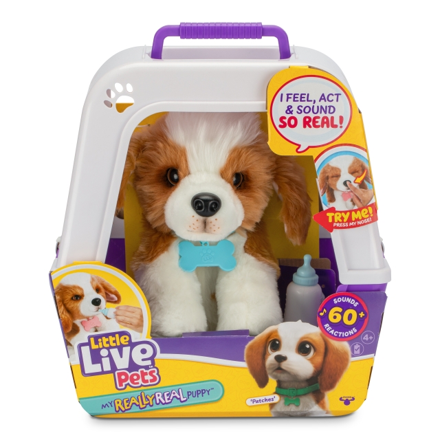 Little Live Pets Todella todellinen koiranpentuni (26548)