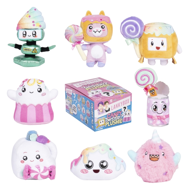 LankyBox Mysteeri Mini Plushies S3 (20233)