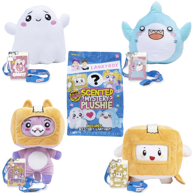 LankyBox Mystery Plush Tuoksuva 28 cm (2500A)