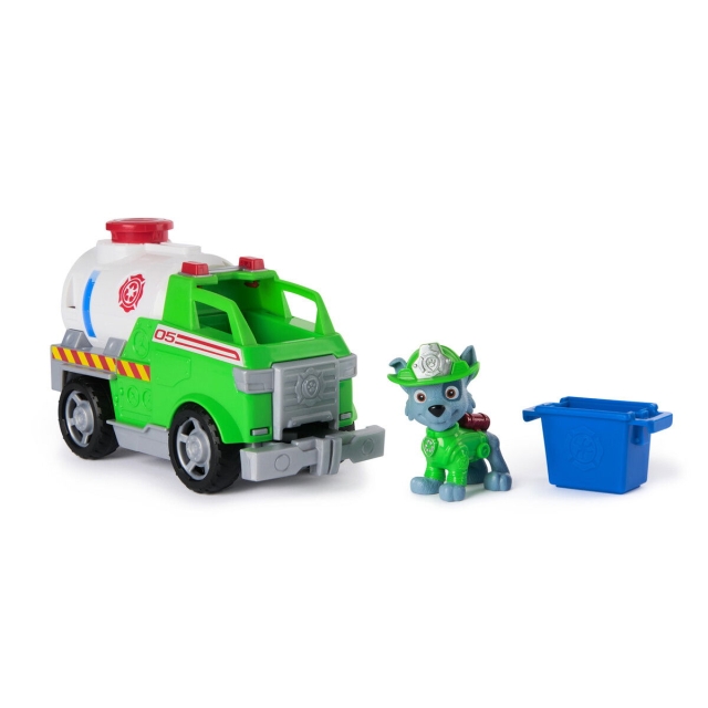 Paw Patrol Palopelastusauto - Rocky (6072642)