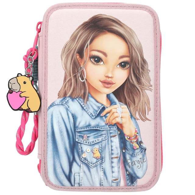 TOPModel Kolminkertainen kynämyssy Capybara - Rose