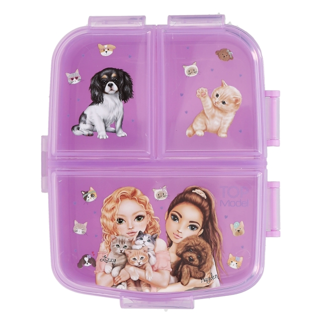 TOPModel Lounaslaatikko XL KITTY ja DOGGY - Lilac - XL