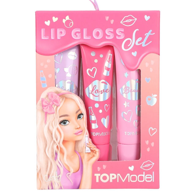 TOPModel Huulikiiltosetti BEAUTY and ME - 8 ml