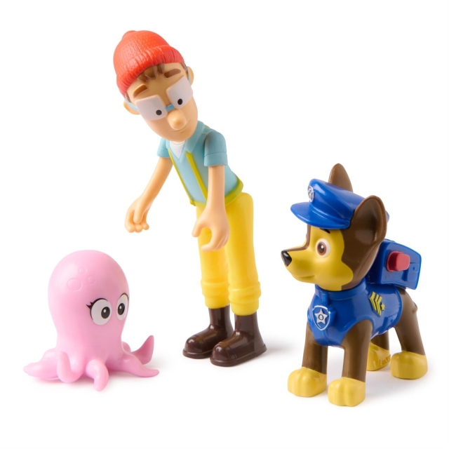 Paw Patrol Tarinahahmopaketti - Chase (6072992)
