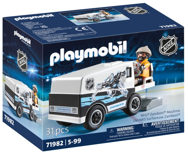 Playmobil NHL Zamboni kone (71982)