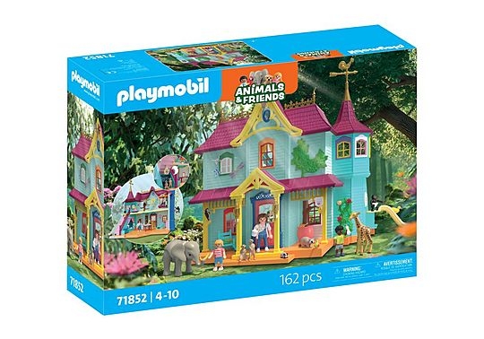 Playmobil Eläimet ja ystävät: Eläinten kartano (71852)
