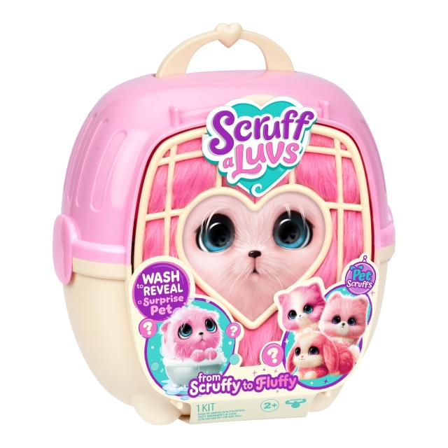 Scruff-a-Luv s - Vaaleanpunainen (30637)