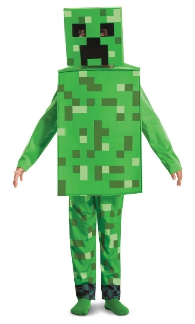Disguise Minecraft puku - Hiipijä (104 cm) (115779M)