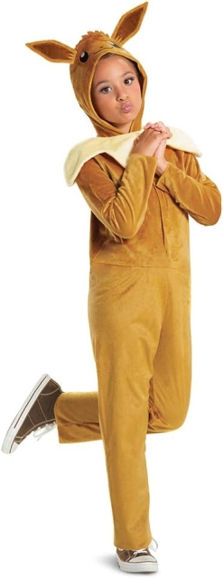Disguise Pokemon hupullinen haalari Classic - Eevee (116 cm)