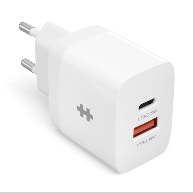 Targus Hyper - HyperJuice 20W USB-C-laturi (EU)