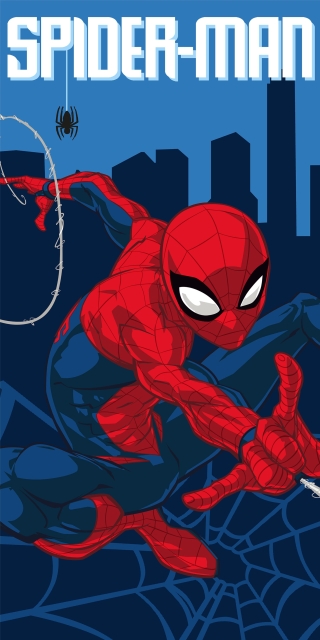 Spiderman Kylpypyyhe - 70x140 cm (8014786)