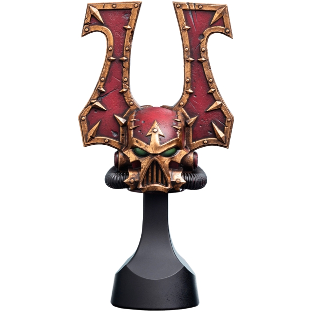 Weta Workshop Warhammer (40K) - Khorne Berzerker Helm miniatyyri