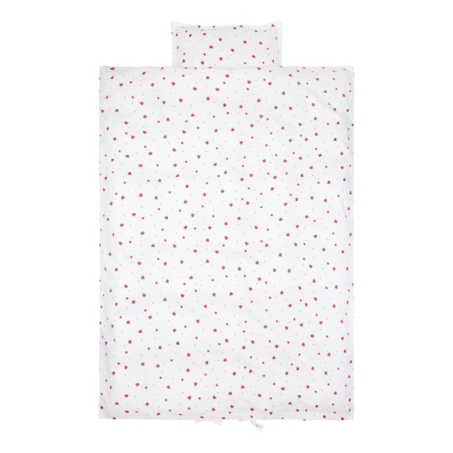 Vanilla Copenhagen Vuodevaatteet Junior - Maito - 100 x 140 cm, 40 x 45 cm (BEDJ3324)