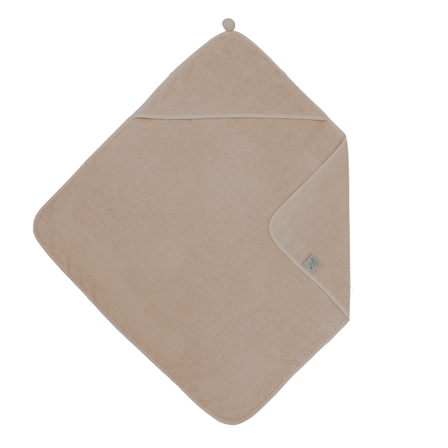 Vanilla Copenhagen Hupullinen pyyhe - tammi - 80 x 80 cm (HOOD9824)