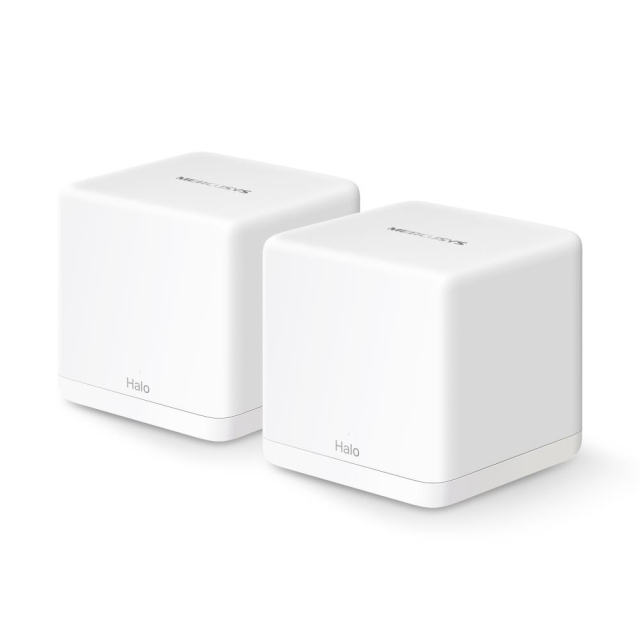 TP-Link Mercusys Halo H60X AX1500 koko kodin verkko Wi-Fi 6 -järjestelmä (2-pack)