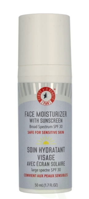 First Aid Beauty (FAB) First Aid Beauty Face Moisturizer With Suncreen 50 ml