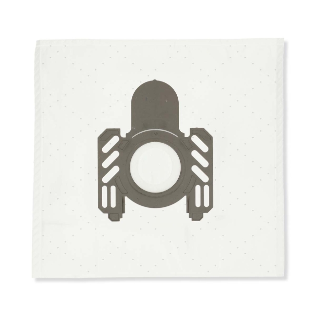 Nedis Pölypussi | 4 kpl | Mikrokuitu | Eniten myyty: AEG Gr. 5/5s and Electrolux ES 51 / AEG GR5 / Electrolux E51 | Valkoinen