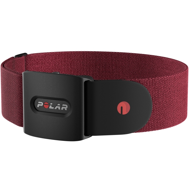 Polar Verity Sense OHR Dark Red M-XXL
