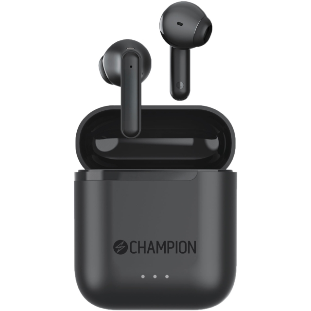 Champion Hörlurar Earbuds TWS Svart