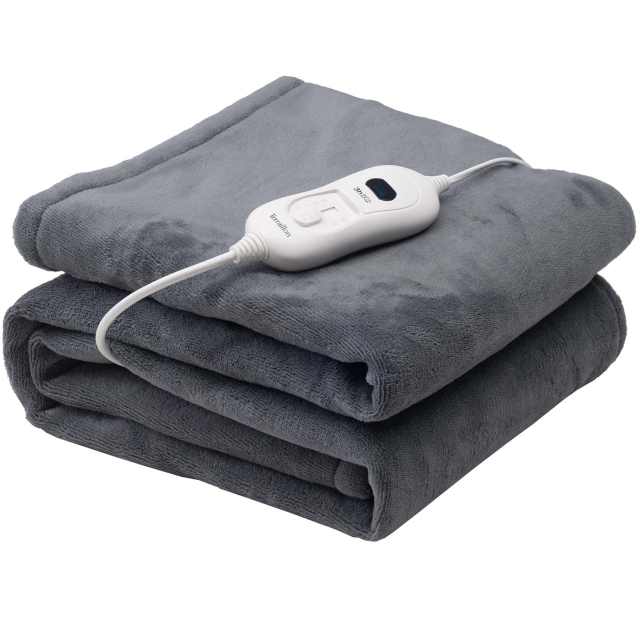 Terraillon Värmefilt Cozy 160x120cm Dark Grey