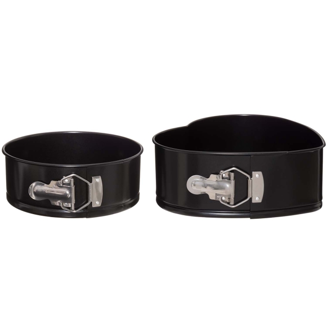 Maku Springformar med löstagbar botten 2 st