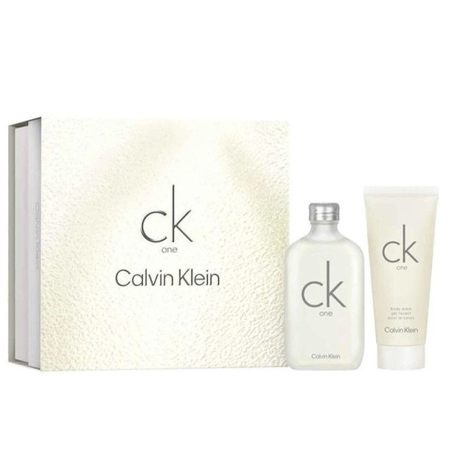 Calvin Klein Giftset Calvin Klein CK One Edt 100ml + Shower Gel 100ml