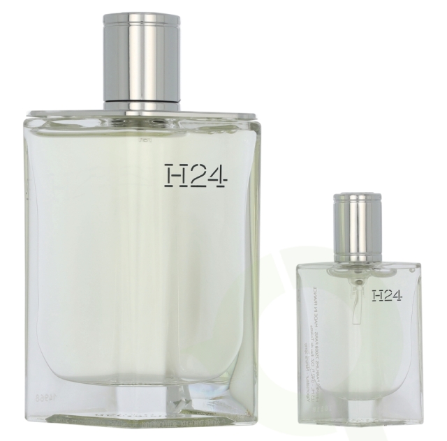 Hermes H24 Giftset 112.5 ml Edt Spray 100ml/Edt Mini 12.5