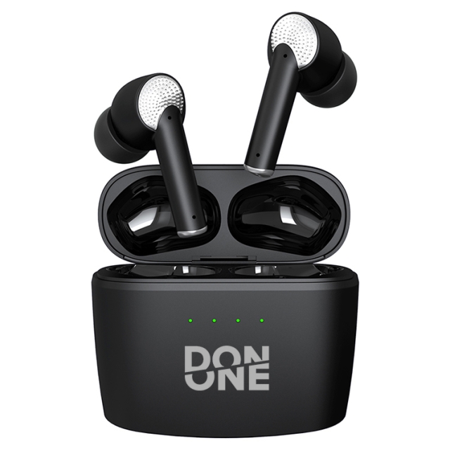 DON ONE TWSA130 BLACK - Todelliset langattomat korvanapit ANC ENC