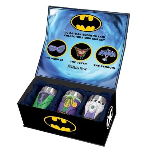 DC Batman Super-Villain keräiltävä minikuppi-sarja