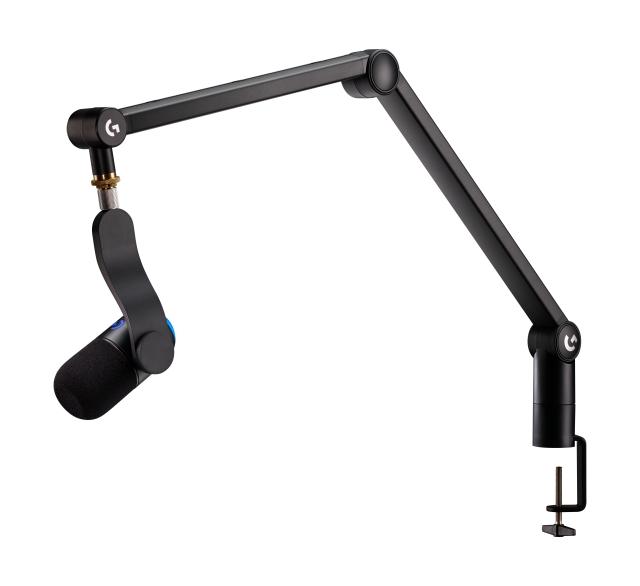 Logitech Yeticaster GX Dynaaminen RGB-pelimikrofoni