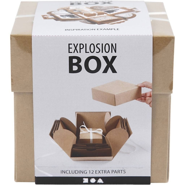 Creative Toys Räjähdyslaatikko - ruskea (25380)