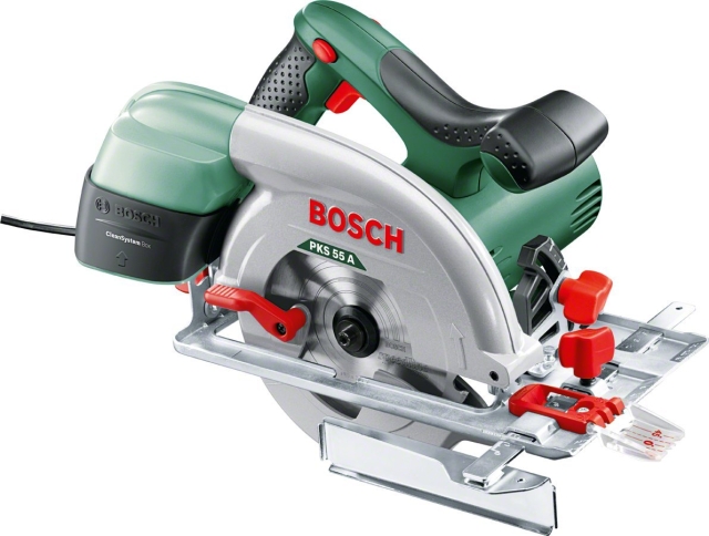 Bosch PKS 55 A pyörösaha 1200W 230v