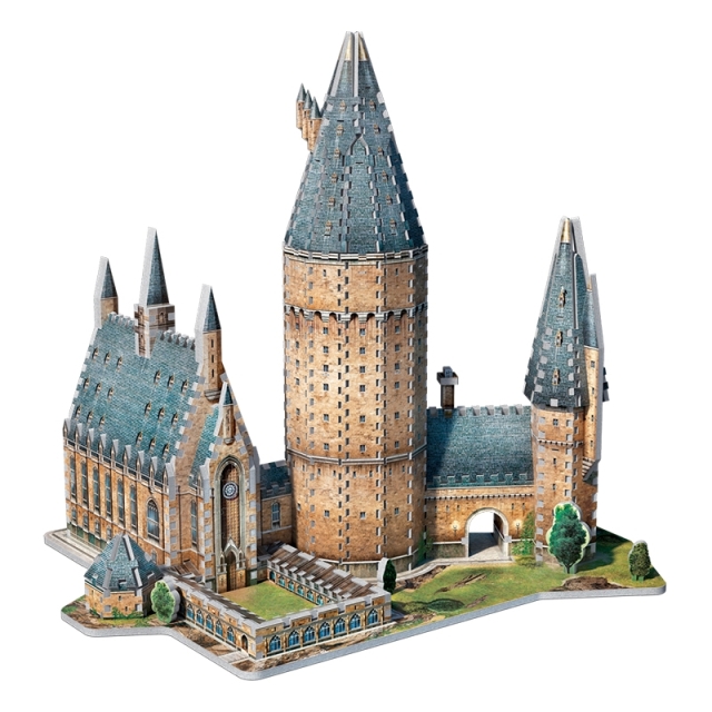Harry Potter Wrebbit 3D Puzzle - Harry Potter - Suuri sali (40970000)