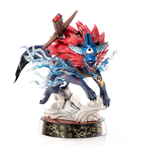 First4Figures - Okami (Oki - Wolf Form) PVC /Figuuri