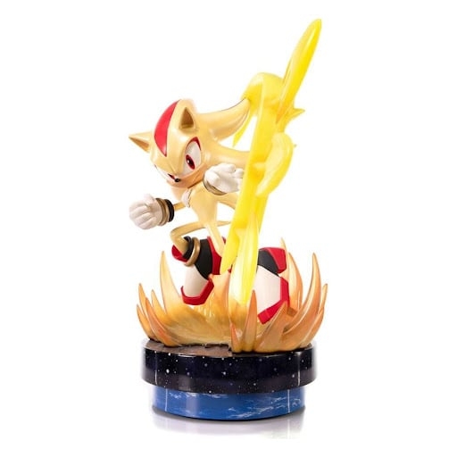First4Figures - Sonic The Hedgehog (Super Shadow) RESIN patsas (RESIN)