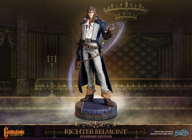 First4Figures Castlevania: Symphony of the Night (Richter Belmont) RESIN-patsas (RESIN)