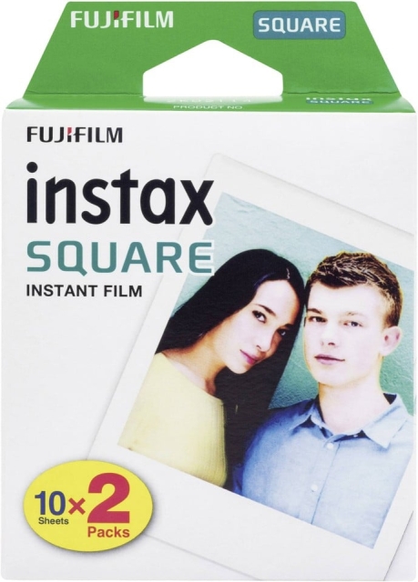 Fuji Instax Square -filmi 20kuvaa