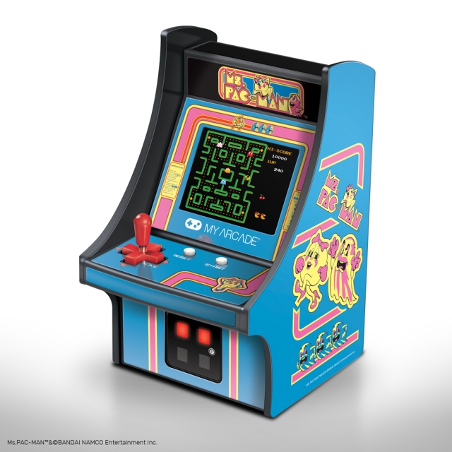 My Arcade Micro Player Ms PacMan 6,75 tuumaa