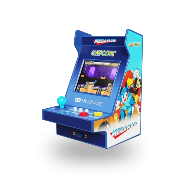My Arcade Nano Player MegaMan 4,5 tuumaa