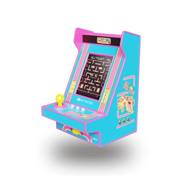 My Arcade Nano Player Ms PacMan 4,5 tuumaa