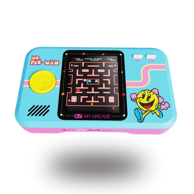 My Arcade Pocket Player Ms PacMan Portable