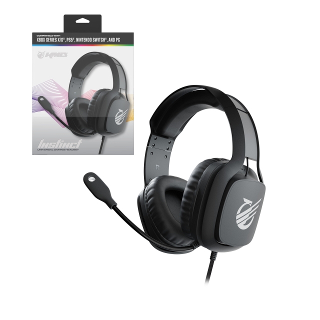 KMD Instinct Universal Headset - Musta