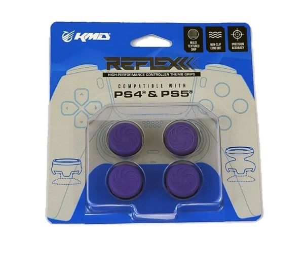 KMD Reflex peukalokahvat 4-pack PS4/PS5